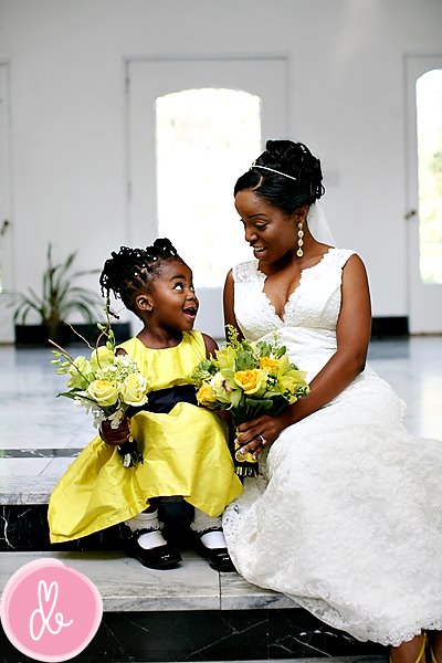 The flower girl dress is the first concern of parents whenever the little 