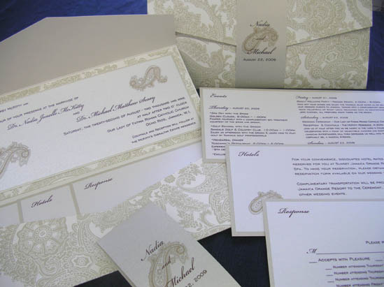 Once you've chosen which wedding invitation ideas you'll use remember these